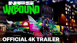 Need for Speed Unbound Official Gameplay Trailer [upl. by Ahsimak]