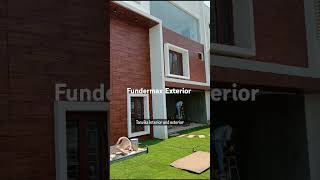 Fundermax Exterior HPL Claddings and vox soffit ceiling [upl. by Joella]