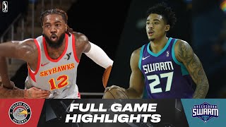 College Park Skyhawks vs Greensboro Swarm  Game Highlights [upl. by Janus600]