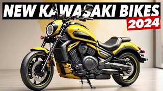 Top 7 NEW Kawasaki Motorcycles For 2024 [upl. by Niggem]