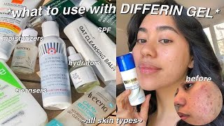 Differin Gel friendly skincare products for all skin [upl. by Aynos5]