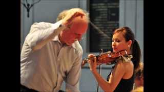 Arabella Steinbacher  Felix Mendelssohn Violin Concerto 2012 Live [upl. by Fradin]