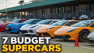 Top 7 BUDGET Supercars That NO ONE Is Talking About  Global Car Treasures [upl. by Aikehs538]