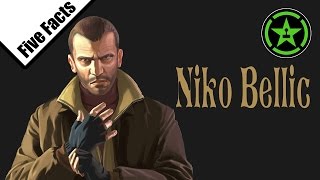 Five Facts  Niko Bellic GTA IV [upl. by Alhsa]