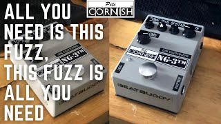 The Ultimate FUZZ Pedal To Solve Your Fuzz Problem  PETE CORNISH NG 3 [upl. by Ever]