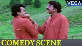 Mohanlal amp Mammootty Meets Juhi Chawla  Harikrishnans Movie Scenes [upl. by Anirahc490]