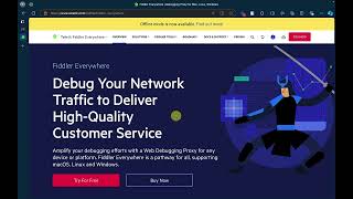Capture Network Traffic on Your Mac with Fiddler Everywhere [upl. by Alegre530]