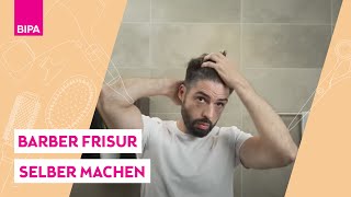 BarberFrisur richtig stylen Haartutorial mit BIPA [upl. by Aveline]