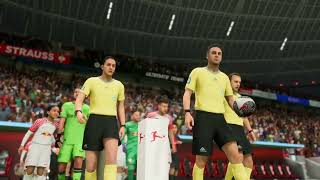 FC 24 Gameplay  Bayer Leverkusen  RB Leipzig  Bundesliga  20242025 [upl. by Ilyak]