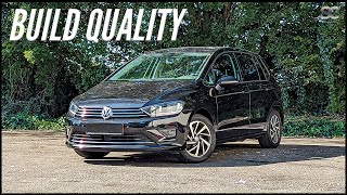 2017 VW Golf Sportsvan 14 TSI  125 HP  Build Quality Test  Engine Sound [upl. by Blanka]