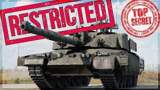 Player Leaks Classified Tank Documents To Improve The In game Version The Challenger 2 Incident [upl. by Suiravaj]