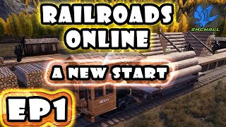 Railroads Online  Lets Play  EP1  A New Start [upl. by Immak]