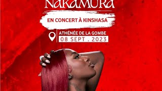 direct concert Aya Nakamura à Kinshasa showbuzz [upl. by Mariya948]