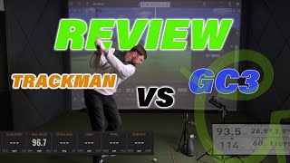 Trackman 4 vs GC3 Launch Monitor Comparison [upl. by Aisanat]