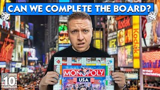 I Played USA Monopoly In Real Life  Episode 10 [upl. by Nosnevets]