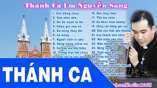 Thánh Ca Nguyễn Sang  30 Bài Hát Thánh Ca Hay Nhất  Lm Nguyễn Sang [upl. by Cogan171]