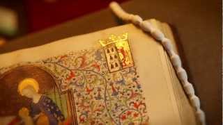 Secret histories of illuminated manuscripts the MINIARE project [upl. by Akihsat]