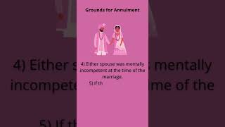 Annulment of Marriage in Hindu Marriage Act [upl. by Tessa]