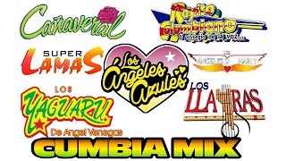 Cumbia Mix 2020 Askis Cañaveral Yaguarú Ángeles Azules [upl. by Elatnahc300]