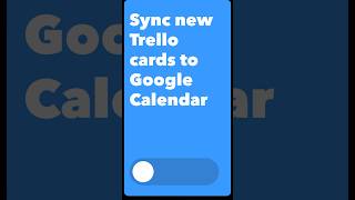 Sync new Trello cards to Google Calendar 📆✨ [upl. by Alphard]