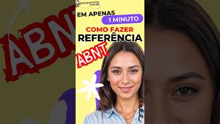 Como formatar referências bibliográficas ABNT 2024 [upl. by Notxarb]