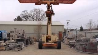 1996 JLG 60HA boom lift for sale  sold at auction April 10 2014 [upl. by Veedis217]