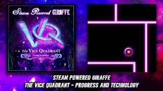 Steam Powered Giraffe  Progress and Technology Audio [upl. by Eelrehpotsirhc]