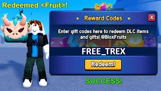 NEW CODES ALL WORKING CODES ON BLOX FRUITS MAY 2024 ROBLOX BLOX FRUITS CODES PERM [upl. by Arihsak726]