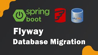 Spring Boot Database Migration with Flyway [upl. by Maller448]