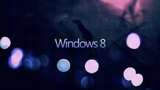 TUTO Activer Windows 8 Pro Build 9200 [upl. by Haissem]