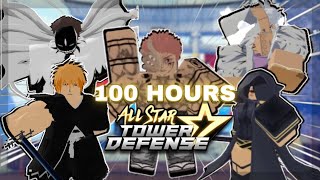 I Played ASTD For 100 HOURS losing my mind  Noob To Pro  All Star Tower Defense  EP 6 [upl. by Paz]