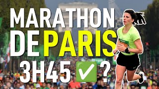 MARATHON DE PARIS 2023 🏁  SUB 3H45 ✅ OU ❌ [upl. by Miguel]