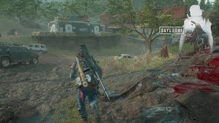 Days Gone  Horde Walkthrough 1 [upl. by Hgeilhsa462]