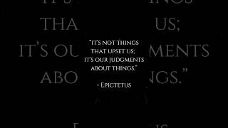 My favorite quote from Epictetus 👀 [upl. by Adalia]