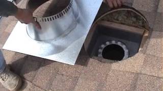 WOOD STOVE INSTALLATION START TO FIRE [upl. by Sage]