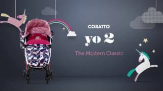 Cosatto YO 2 Pushchair  Product Video [upl. by Halbert578]