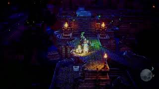 Octopath Traveler II  Part 73  Nameless Village amp Sinking Ruins PS5 [upl. by Naihr693]