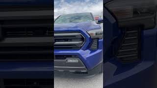 2024 Tacoma SR5 in Blue Crush  thezodealscom toyota [upl. by Marteena146]