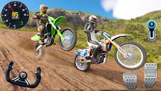 The Crew Motorfest  KAWASAKI KX 450F amp SUZUKI RMZ450  OffRoad Dirt Bikes  gameplay  UHD [upl. by Yelsew]