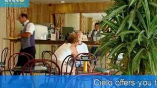 Hotel HTop Royal Beach in Lloret de Mar Spain [upl. by Gui836]