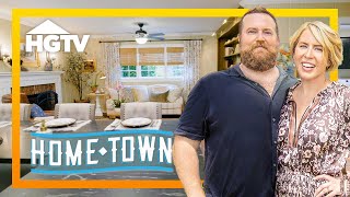 PERFECT Tradition Style Vacation Home  Hometown  HGTV [upl. by Evoy]