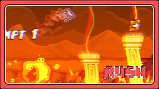 22 quotRUSHquot By Robtop  Geometry Dash [upl. by Anirahs]