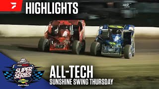 Sunshine Swing Night 2  2024 Short Track Super Series at AllTech Raceway [upl. by Saxen]