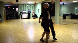 Amazing Lindy Hop by Kathryn amp Rudy Egenberger at Arthur Murray Danbury CT [upl. by Elac]