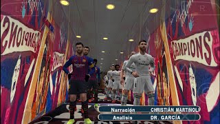 INCREÍBLE  PES 2019 PPSSPP Actualizado [upl. by Adnahcir]