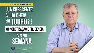 Decisões com Astrologia Semana de 10 a 16 de Novembro de 2024 [upl. by Ayekel687]