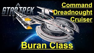 Star Trek Online  Buran Class [upl. by Euqinommod]