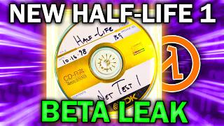 ANOTHER 1998 HalfLife Beta Just Got LEAKED [upl. by Eojyllib]