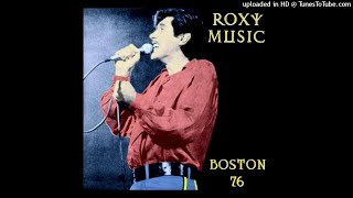 Roxy Music  Live At The Orpheum Theater March 6 1976  Full FM Broadcast Concert [upl. by Neelhtak]