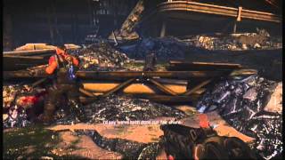 Bulletstorm Walkthrough Part 1 XBOX 360HD [upl. by Fortin]